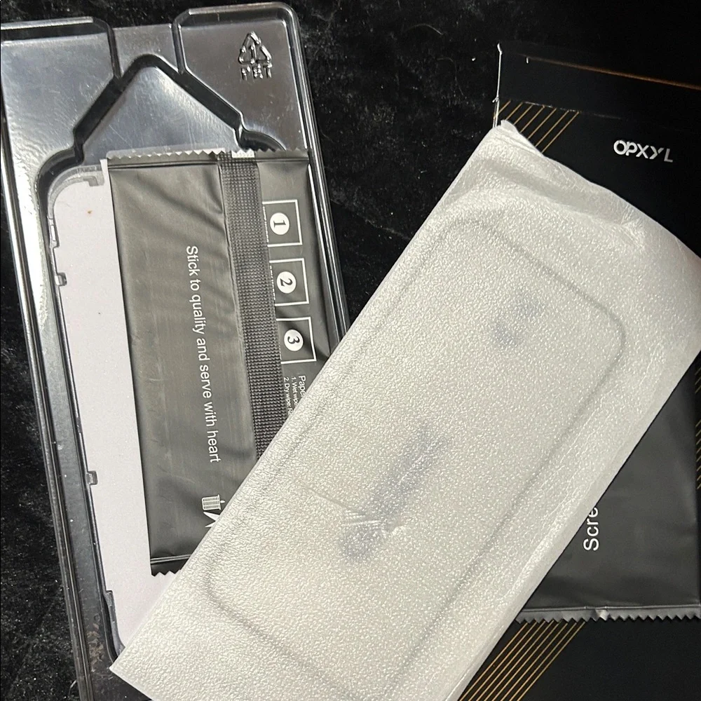 Premium Screen Protector for Cell Phones - clear